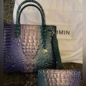 Authentic Brahmin purse and wallet